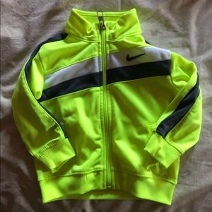 Kids Nike track jacket
